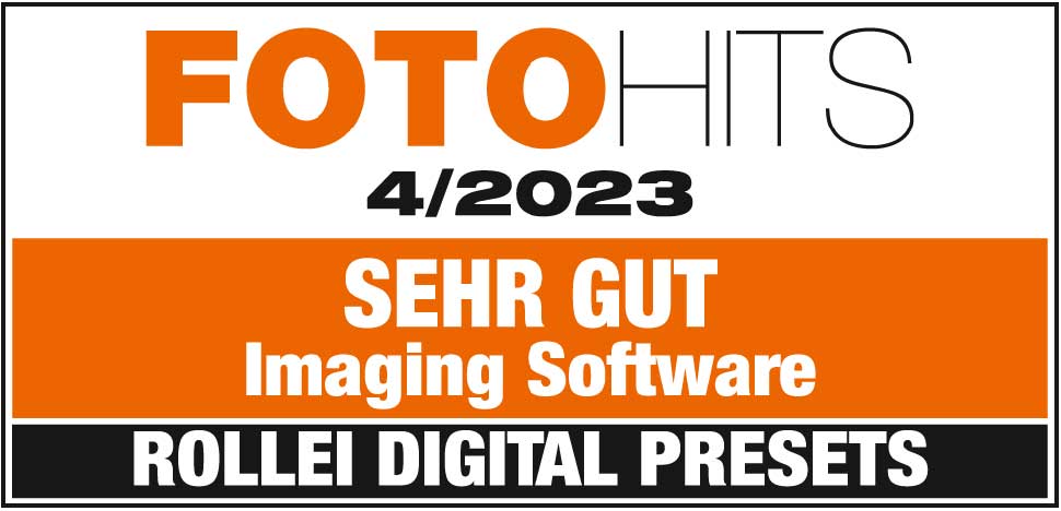 Die Rollei-Presets sind einfach zu bedienen und laden zu kreativen Experimenten mit eigenen Bildern ein.