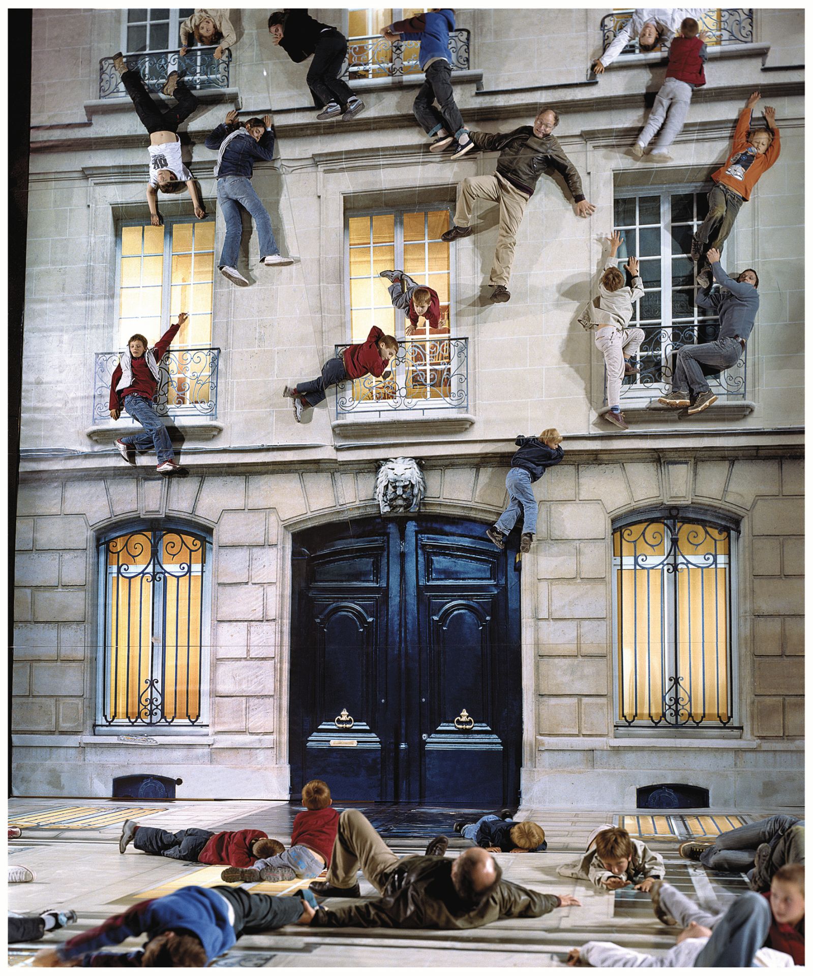 Bild: Olympus/Leandro Erlich Studio