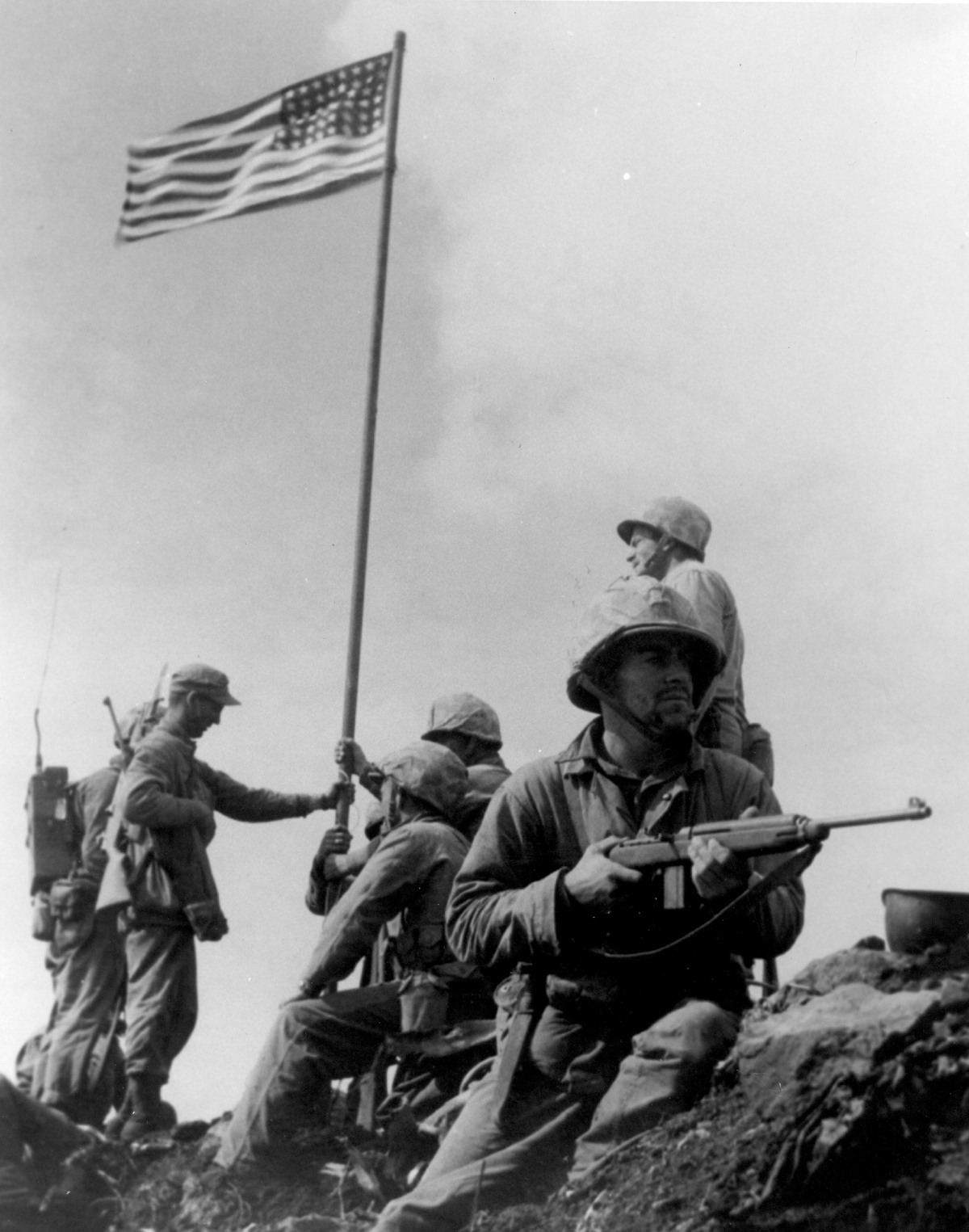 Sergeant Louis R. Lowery