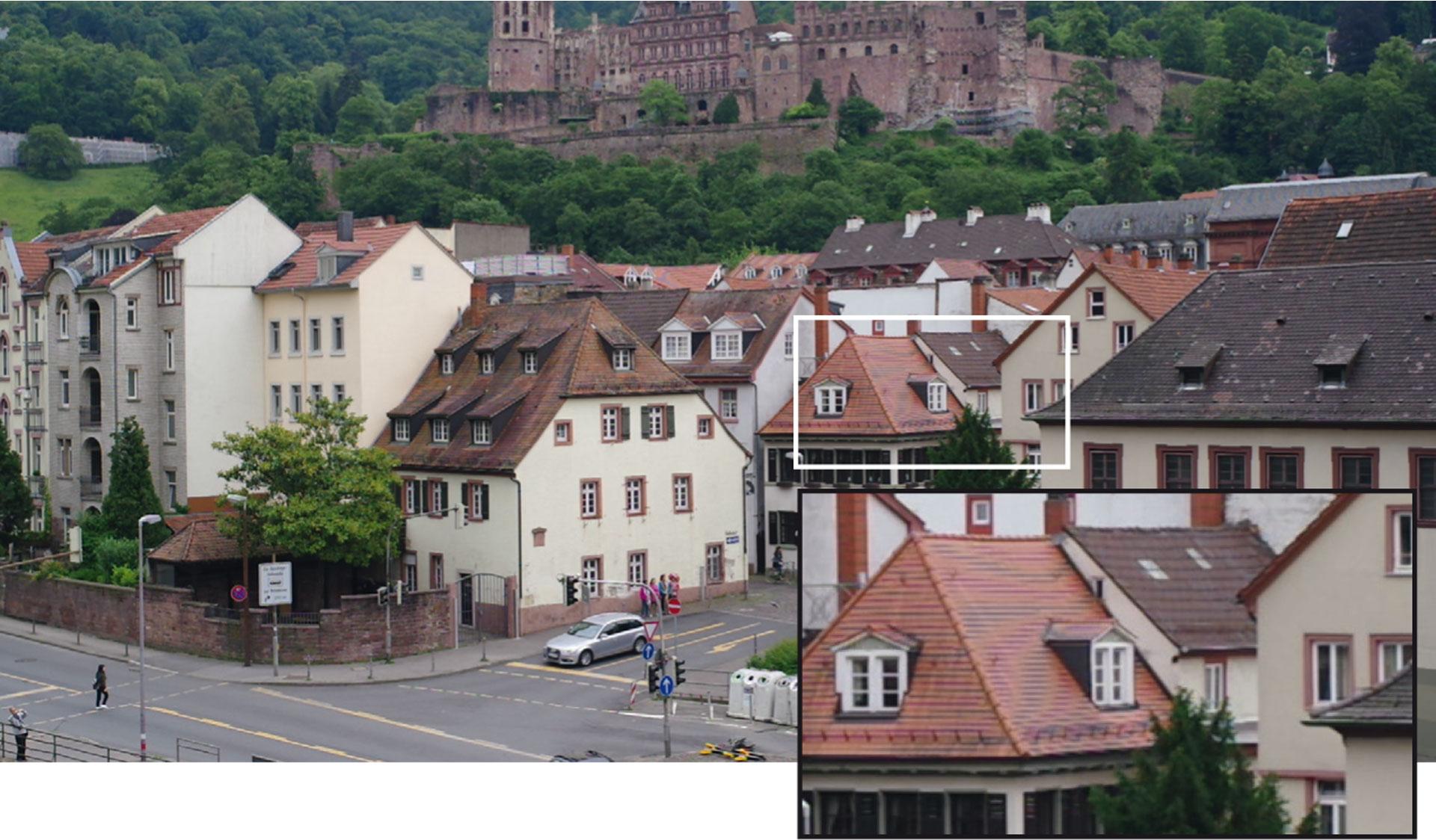 Realbildaufnahme