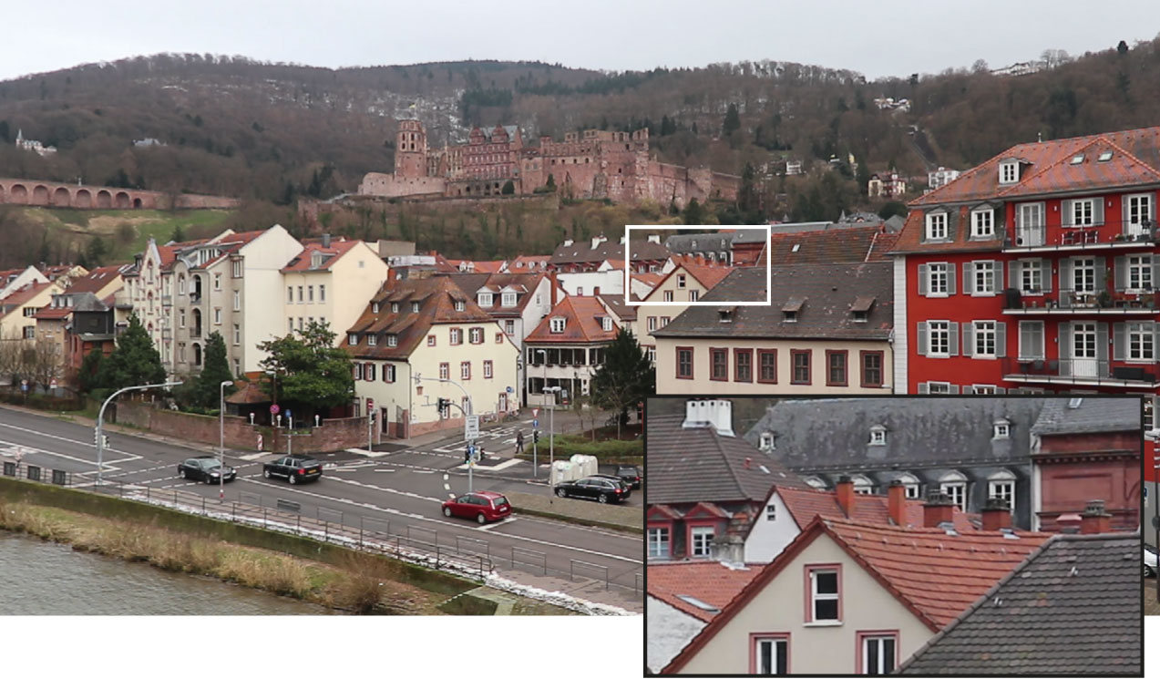 Realbildaufnahmen
