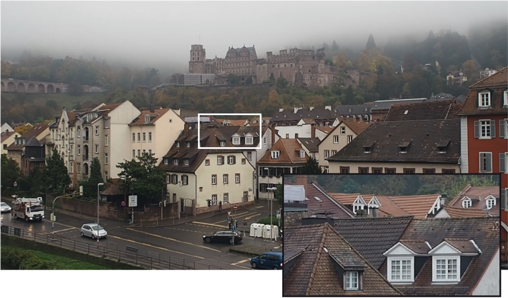 Realbildaufnahmen