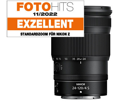 Nikkor Z 24-120 mm 1:4 S