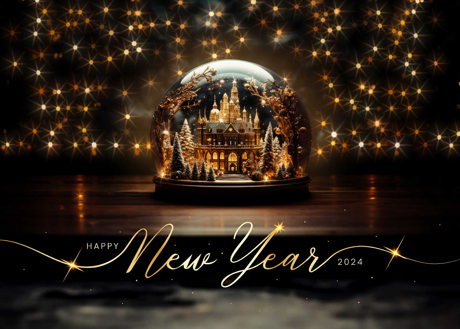 Aus eigenen Weihnachtsbildern lassen sich mit Programmen wie Luminar Neo von Skylum auch ganz persönliche Grußkarten für die Festtage erstellen.
